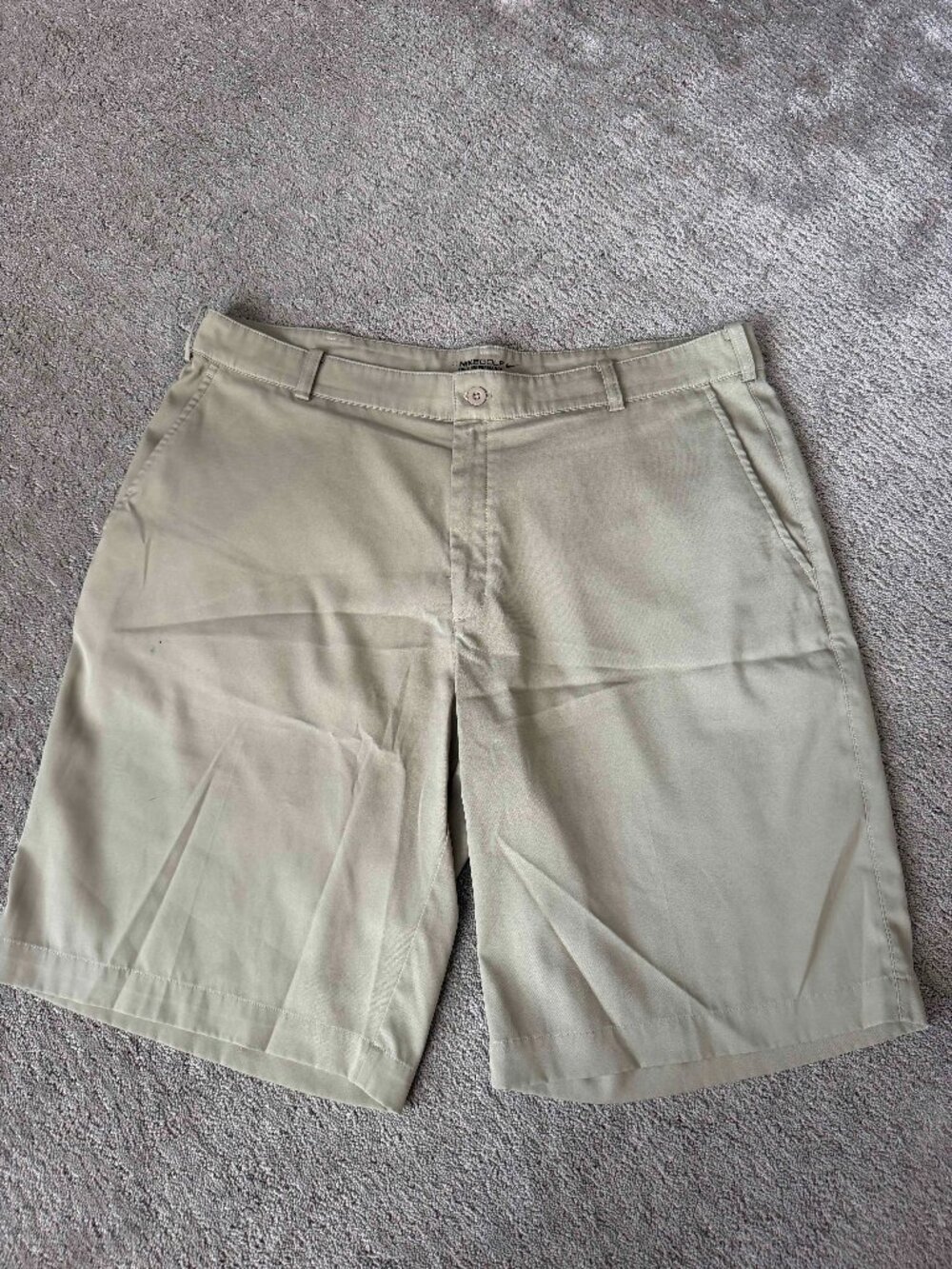 Nike Golf Tour Performance Dri-FIT Shorts Men's 38 Khaki Tan